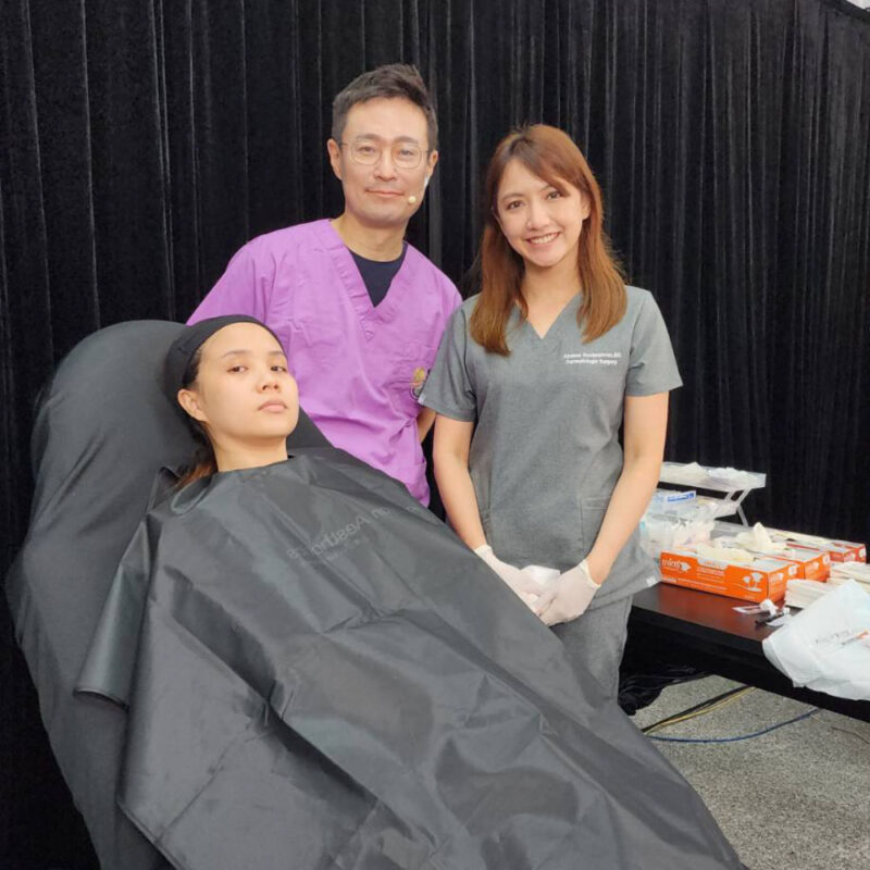 เรียนรู้เทคนิคการฉีด Rejuran จาก Dr. Choi Ho Sung จากเกาหลี